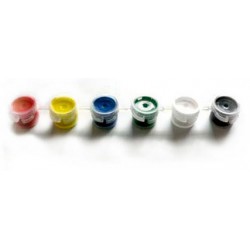 Colour Bucket - 6 x 2.5ml